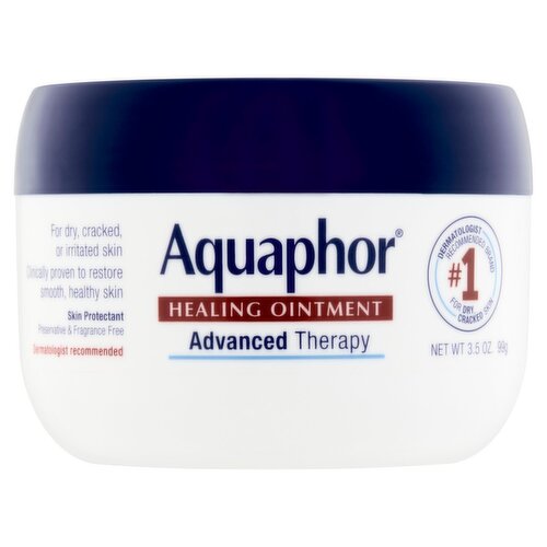 Aquaphor Advanced Therapy Healing Ointment, 3.5 oz