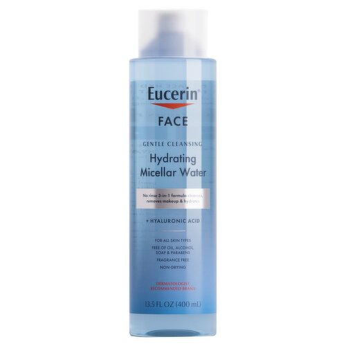 Eucerin Face Hydrating Micellar Water, 13.5 fl oz