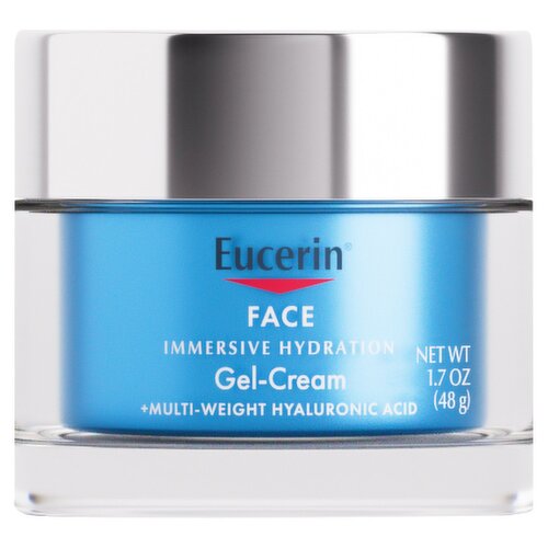 Eucerin Face Immersive Hydration Gel-Cream, 1.7 oz