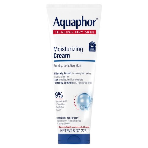 Aquaphor Moisturizing Cream, 8 oz.