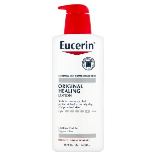 Eucerin Original Healing Lotion, 16.9 fl oz