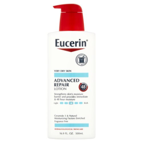 Eucerin Very Dry Skin Advanced Repair Lotion, 16.9 fl oz