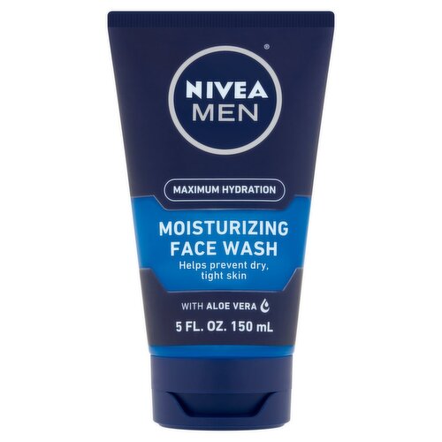 Nivea Men Maximum Hydration Moisturizing Face Wash, 5 fl oz