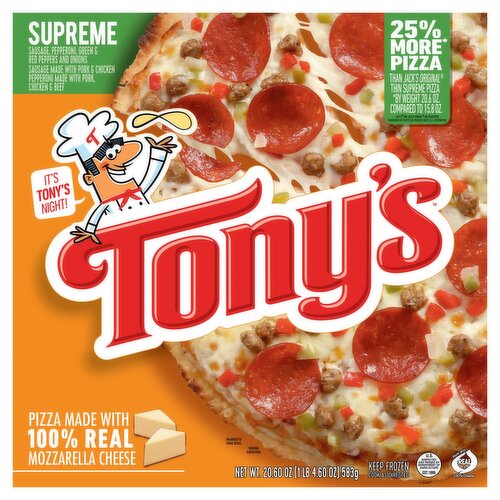 Tony's Supreme Pizza, 20.60 oz