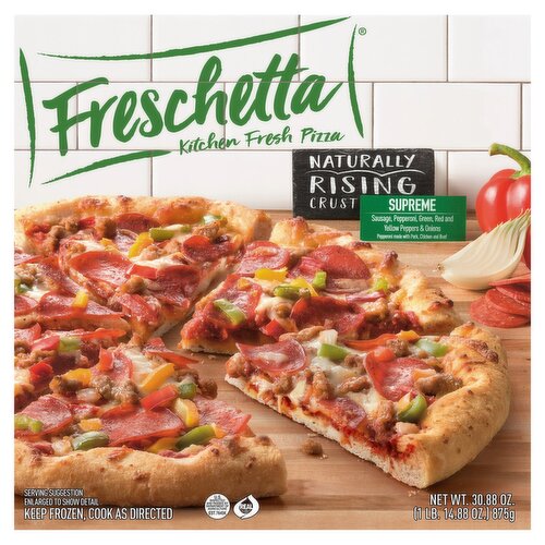 Freschetta Naturally Rising Crust Supreme Pizza, 30.88 oz