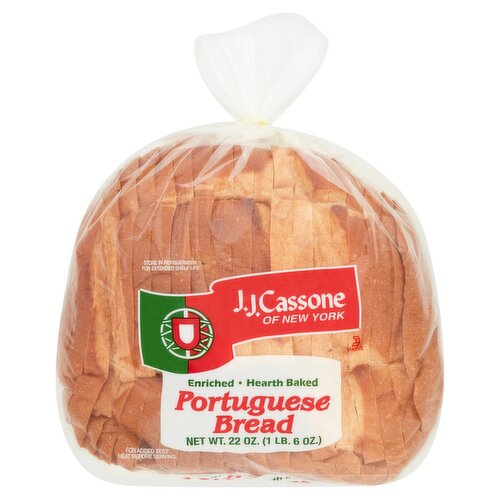 J.J. Cassone of New York Portuguese Bread, 22 oz