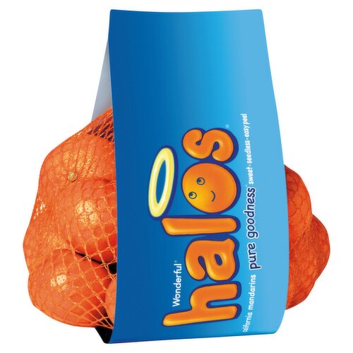 Wonderful Halos Mandarins, Sweet, Seedless, Easy Peel Mandarin Oranges, 2lb Bag