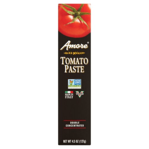 Amore Double Concentrated Tomato Paste, 4.5 oz