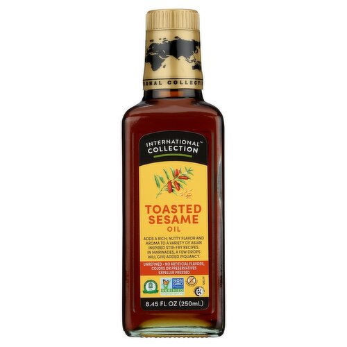 International Collection Toasted Sesame Oil, 8.45 fl oz