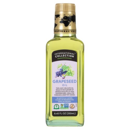 International Collection Grapeseed Oil, 8.45 fl oz