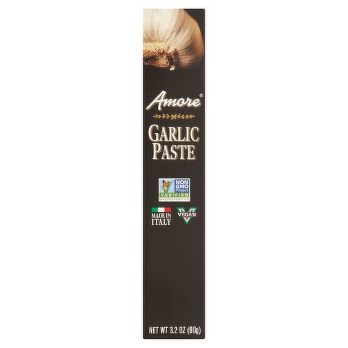 Amore Garlic Paste, 3.2 oz