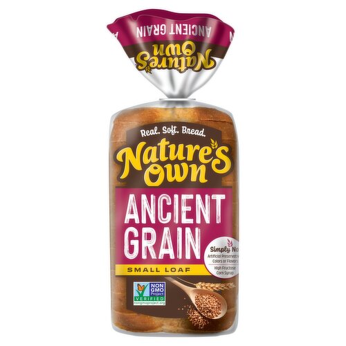 Nature's Own Ancient Grain Small Loaf Bread, 12 oz
