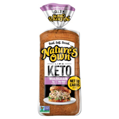 Nature's Own Life Keto Multi Grain Bread, 16 oz