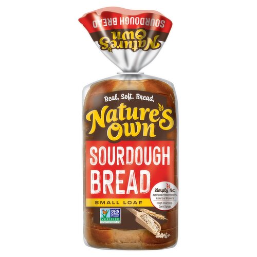 Nature's Own Sourdough Small Loaf Bread, 12 oz