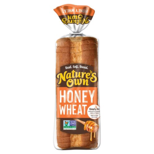 Nature's Own Honey Wheat Bread, 20 oz