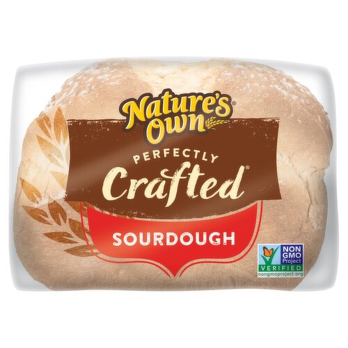 Nature's Own Perfectly Crafted Thick Sliced Sourdough Bread, 22 oz