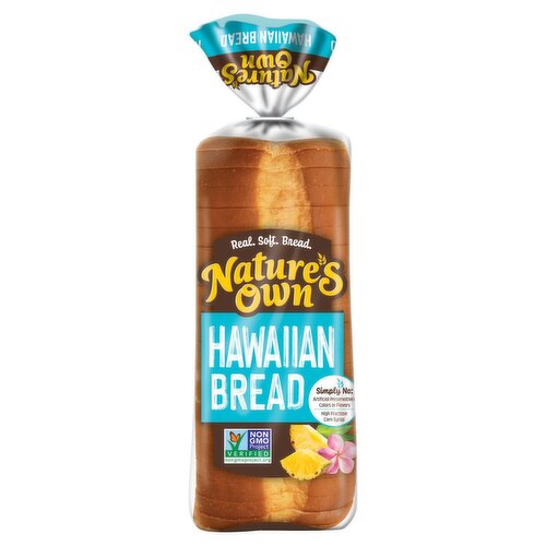 Nature's Own Hawaiian Bread, 20 oz