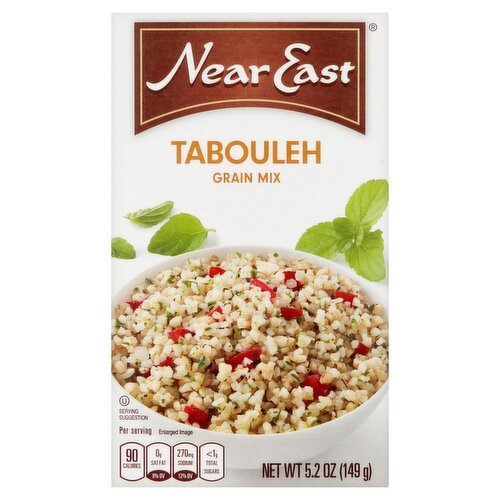 Near East Tabouleh Grain Mix, 5.2 oz