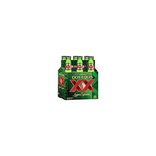 Dos Equis Lager Especial - 6 Pack Glass Bottles, 72 fl oz