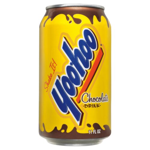 Yoo-Hoo Chocolate Drink, 6 count, 11 fl oz