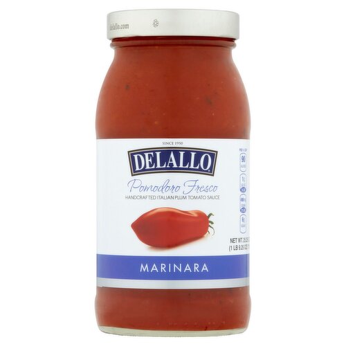 DeLallo Pomodoro Fresco Marinara Sauce, 25.25 oz