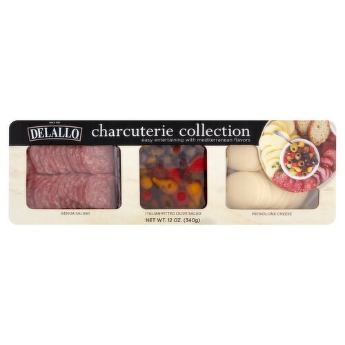 DeLallo Charcuterie Collection, 12 oz