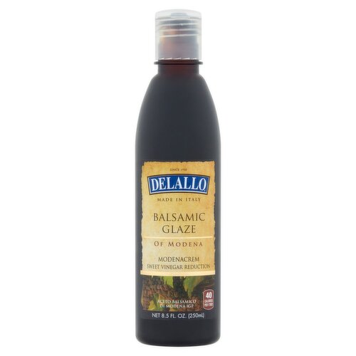 DeLallo Balsamic Glaze of Modena, 8.5 fl oz