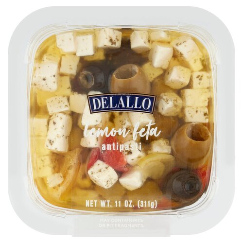 DeLallo Lemon Feta Antipasti, 11 oz