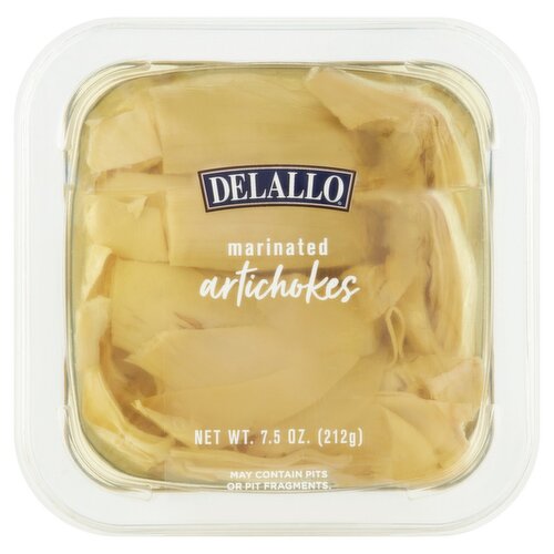 DeLallo Marinated Artichokes, 7.5 oz