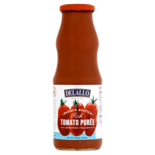 DeLallo Passata Rustica Rich Tomato Purée, 24 oz