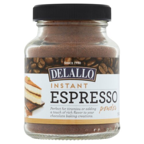 DeLallo Instant Espresso Powder, 1.94 oz