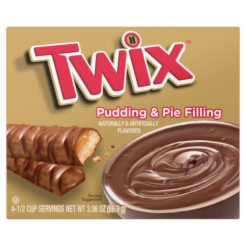 Twix Pudding & Pie Filling, 3.06 oz