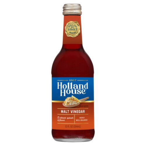 Holland House Malt Vinegar, 12 fl oz