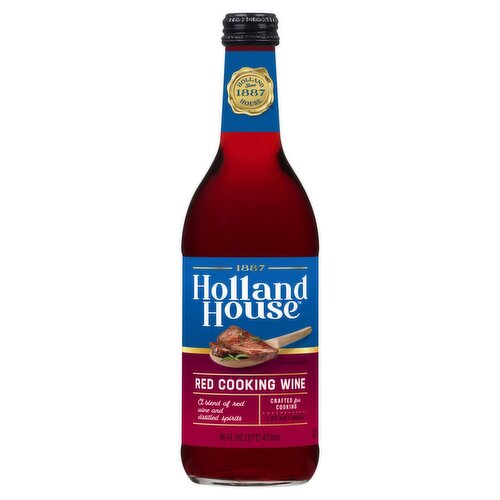 Holland House Red Cooking Wine, 16 fl oz