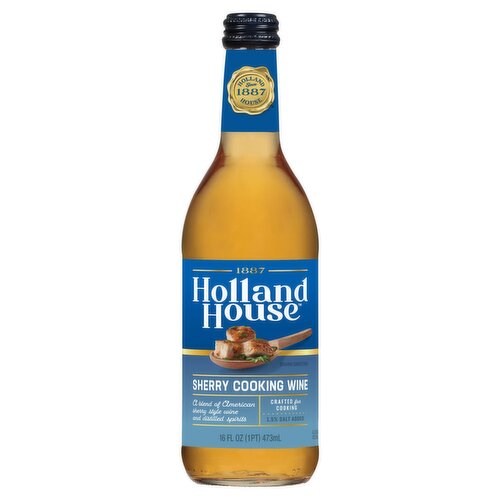 Holland House Sherry Cooking Wine, 16 fl oz