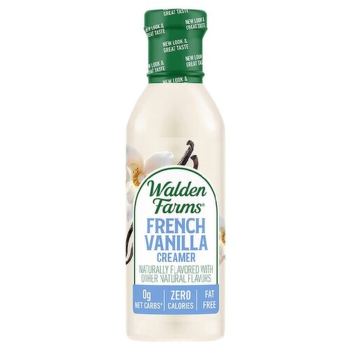 Walden Farms French Vanilla Creamer, 12 fl oz