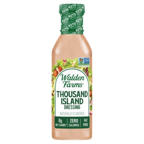 Walden Farms Thousand Island Dressing, 12 fl oz