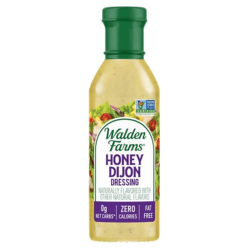 Walden Farms Honey Dijon Dressing, 12 fl oz