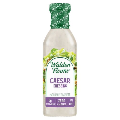 Walden Farms Caesar Dressing, 12 fl oz