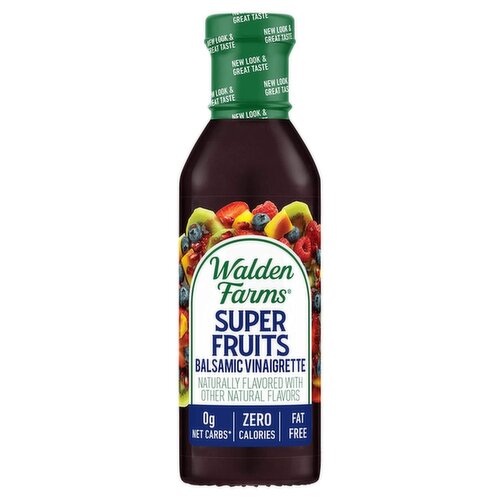 Walden Farms Super Fruits Balsamic Vinaigrette, 12 fl oz