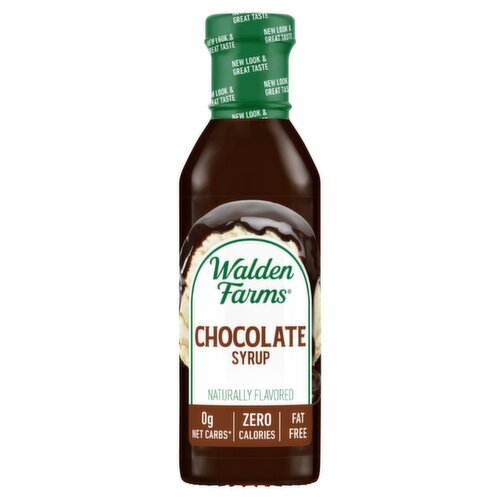 Walden Farms Chocolate Syrup, 12 fl oz