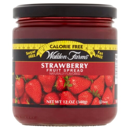 Walden Farms Calorie Free Strawberry Fruit Spread, 12 oz