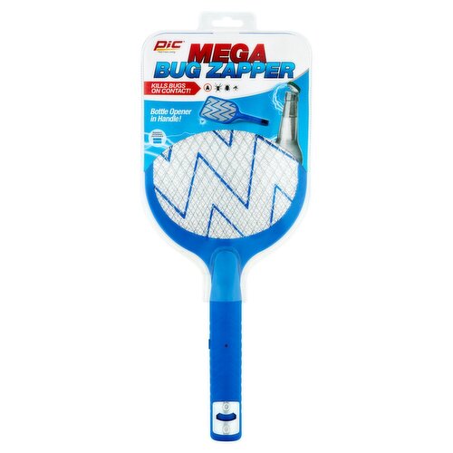 Pic Mega Bug Zapper Racket