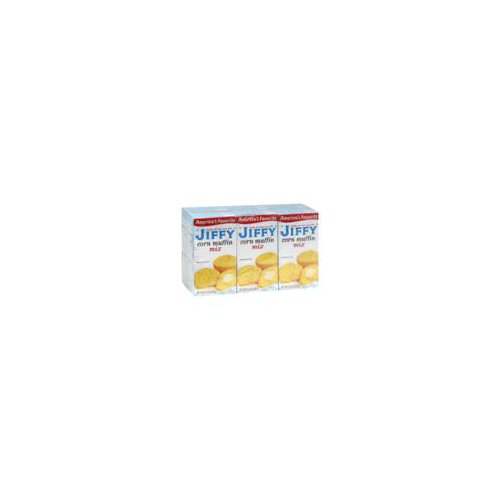 JIFFY Corn Muffin Mix, 8.5 oz, 6 count