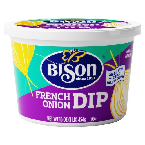 Bison French Onion Dip, 16 oz