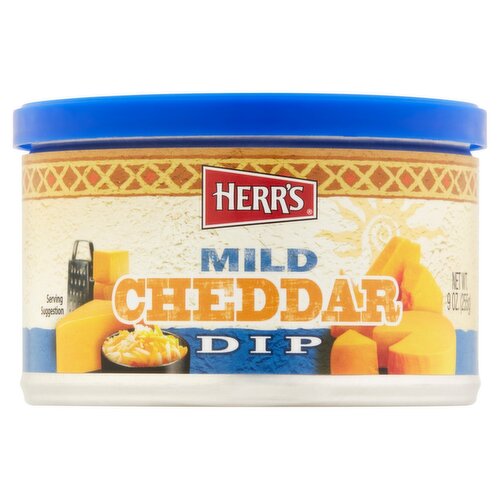 Herr's Mild Cheddar Dip, 9 oz