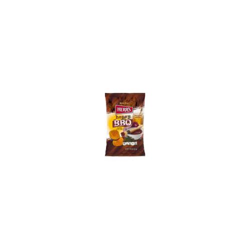 Herr's Honey BBQ Flavored Potato Chips, 2.75 oz