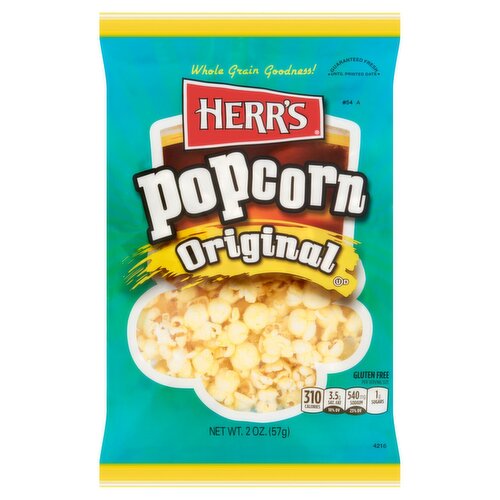 Herr's Original Popcorn, 2 oz