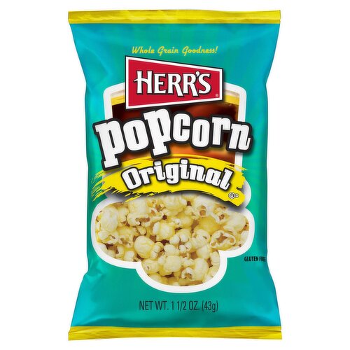 Herr's Original Popcorn, 1 1/2 oz