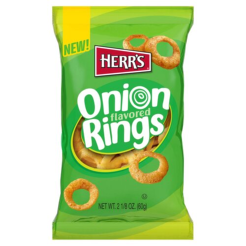 Herr's Onion Flavored Rings, 2 1/8 oz